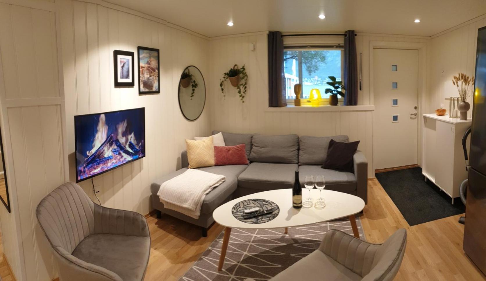 Stakkevolvegen 58 Apartment Tromso Luaran gambar