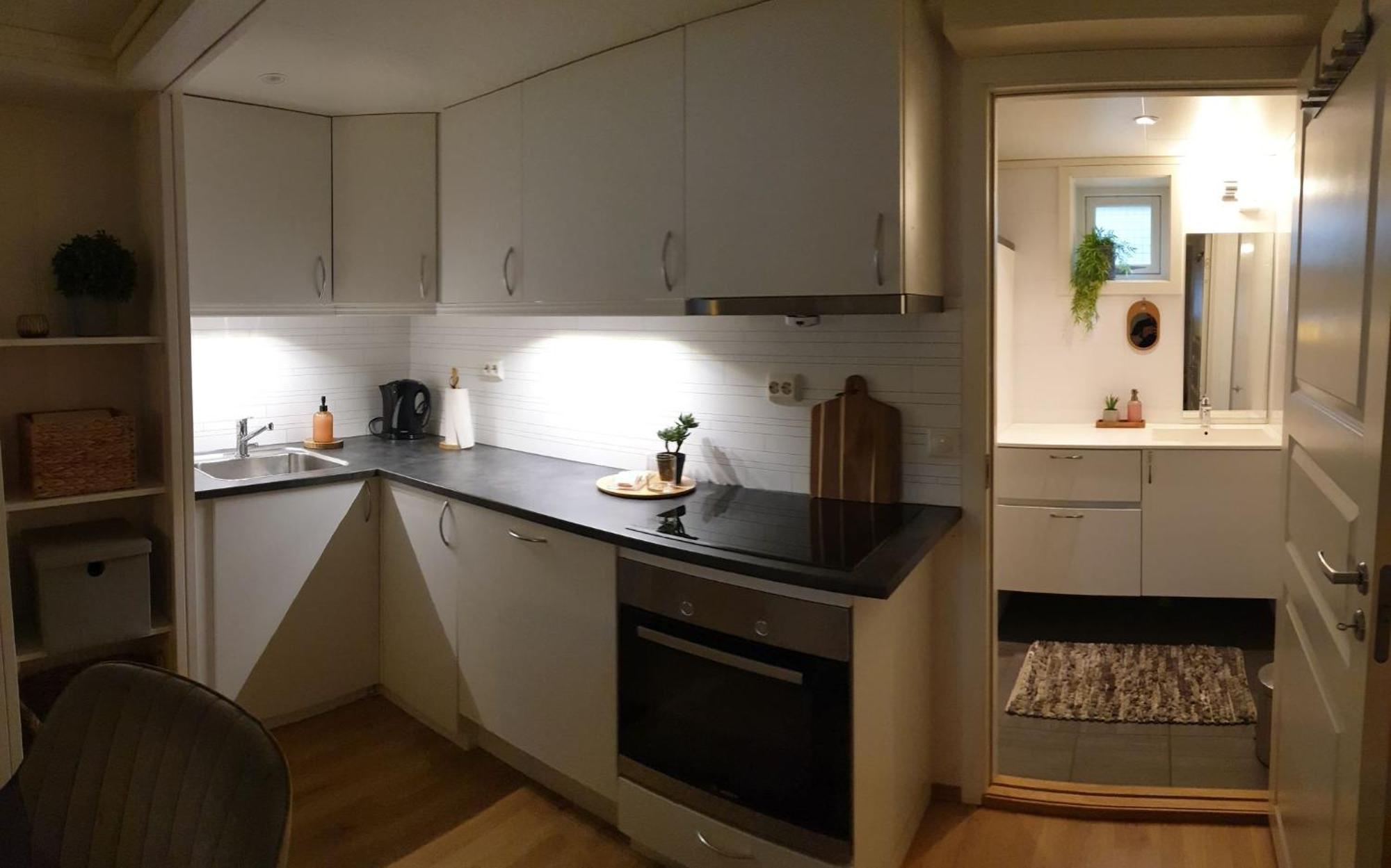 Stakkevolvegen 58 Apartment Tromso Luaran gambar